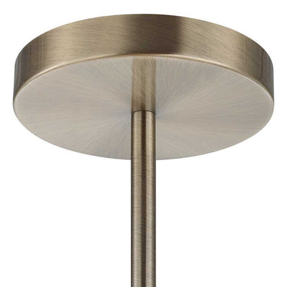 Huch - 1 Light Glass Pendant - White