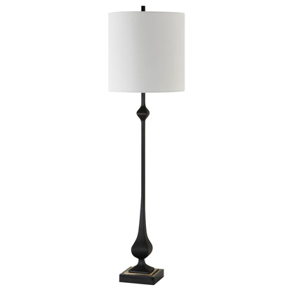 Hightower - Black Buffet Lamp