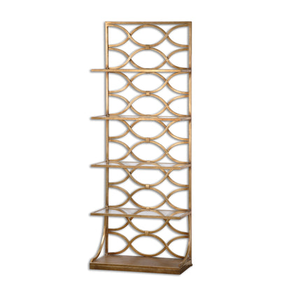 Lashaya - Etagere - Gold