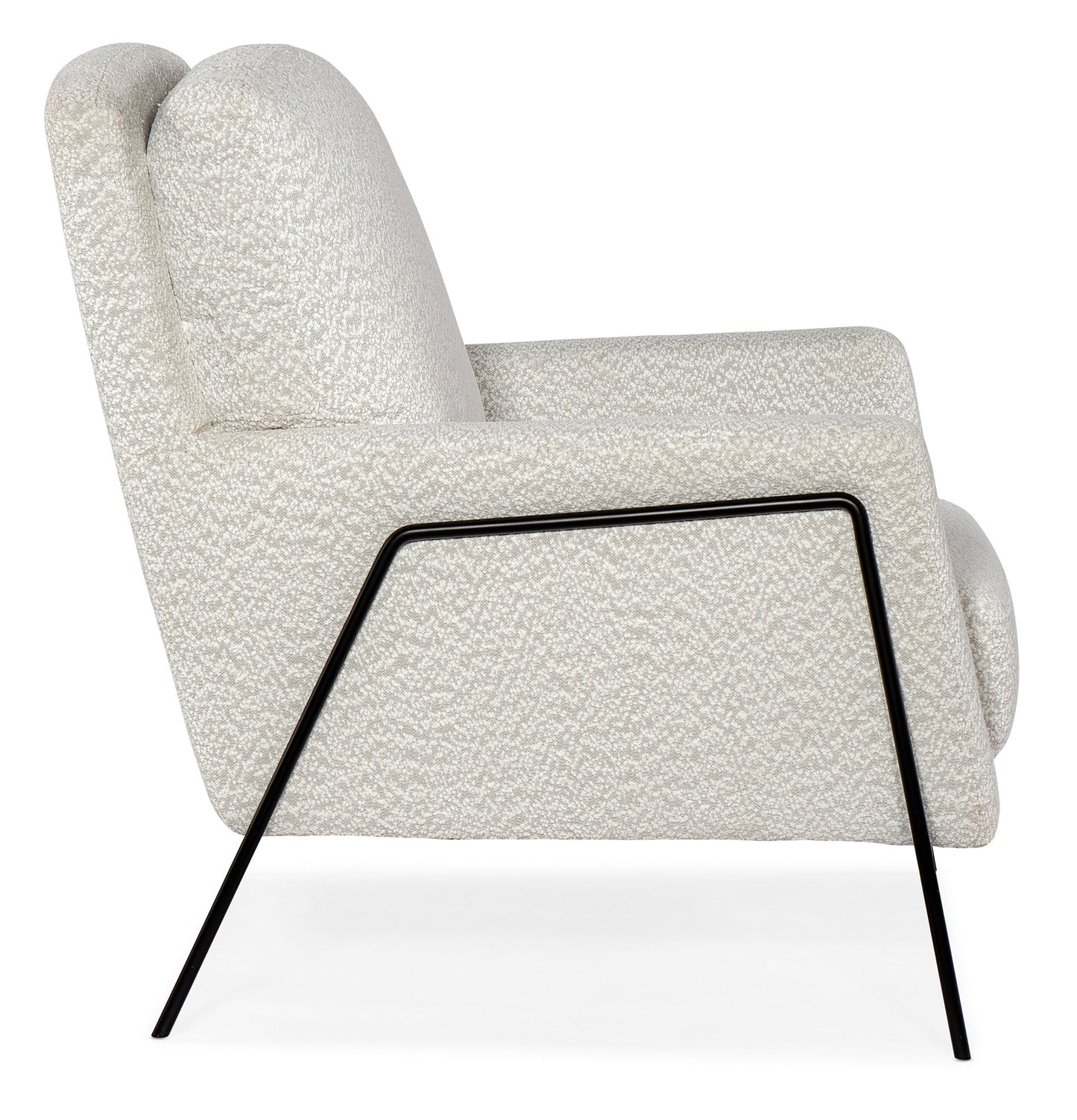 CC - Amette Metal Frame Club Chair