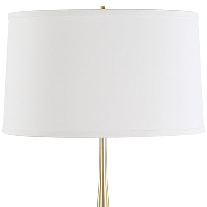 Booker - Table Lamp - Thin Brass