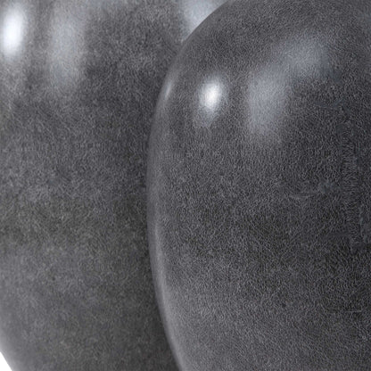 Riordan - Modern Vases (Set of 2) - Black