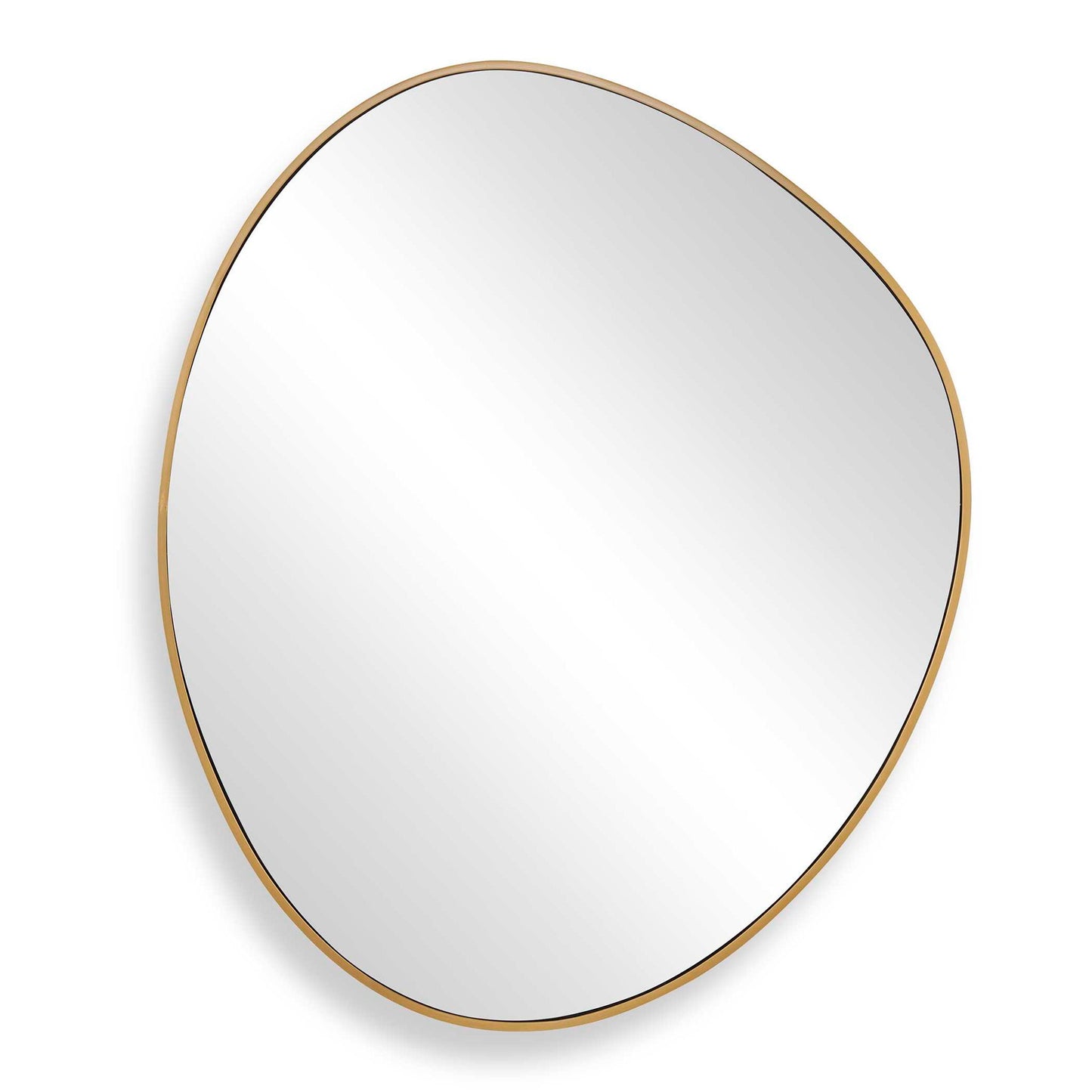 Distort - Mirror - Antique Brass