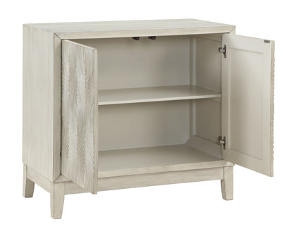 Addis - Two Door Cabinet - Beige