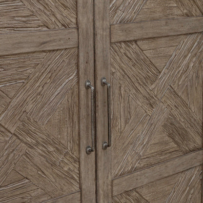 Skyview Lodge - Armoire - Light Brown