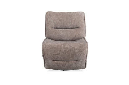 Leo - Armless Recliner - Wheat