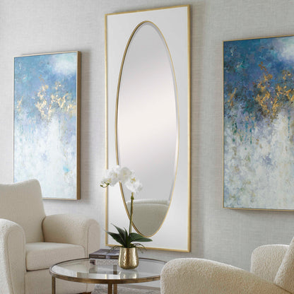 Danbury - Mirror - Gold