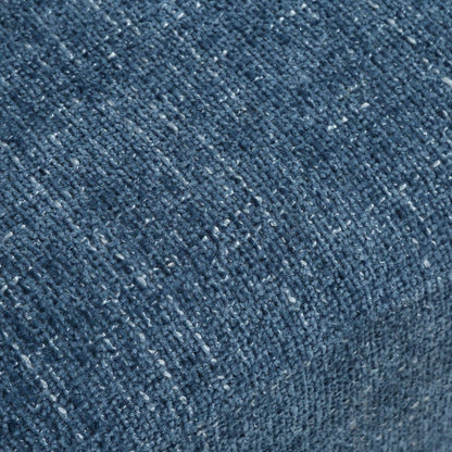 Junie - Swivel Barrel Chair - Blue