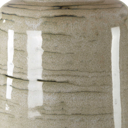 Strata - Tan Glaze Table Lamp