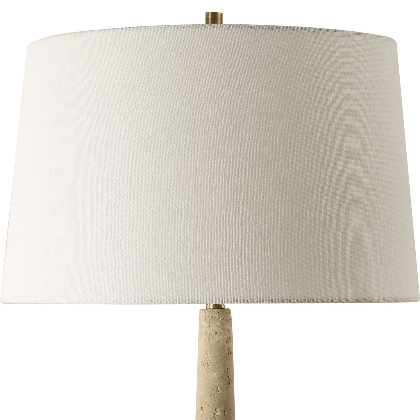 Juliet - Travertine Table Lamp