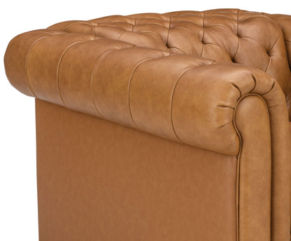 MS - Glover Power Recliner With Power Headrest - Brown