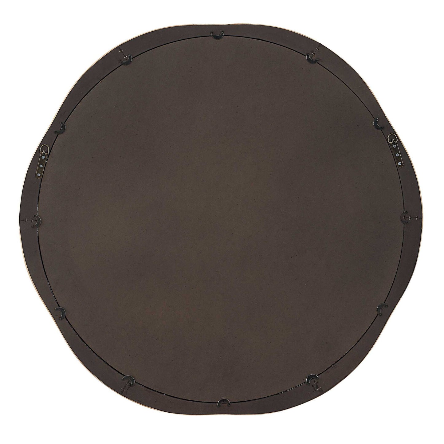 Salina - Round Bamboo Mirror