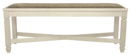 Bolanburg - Beige - Large Uph Dining Room Bench