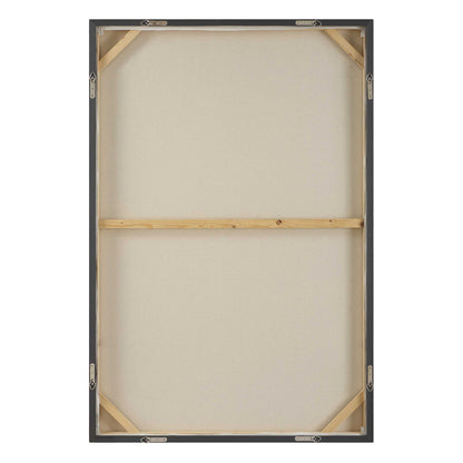 Folding - Time Framed Abstract Art - Black / Brown / Gray / White