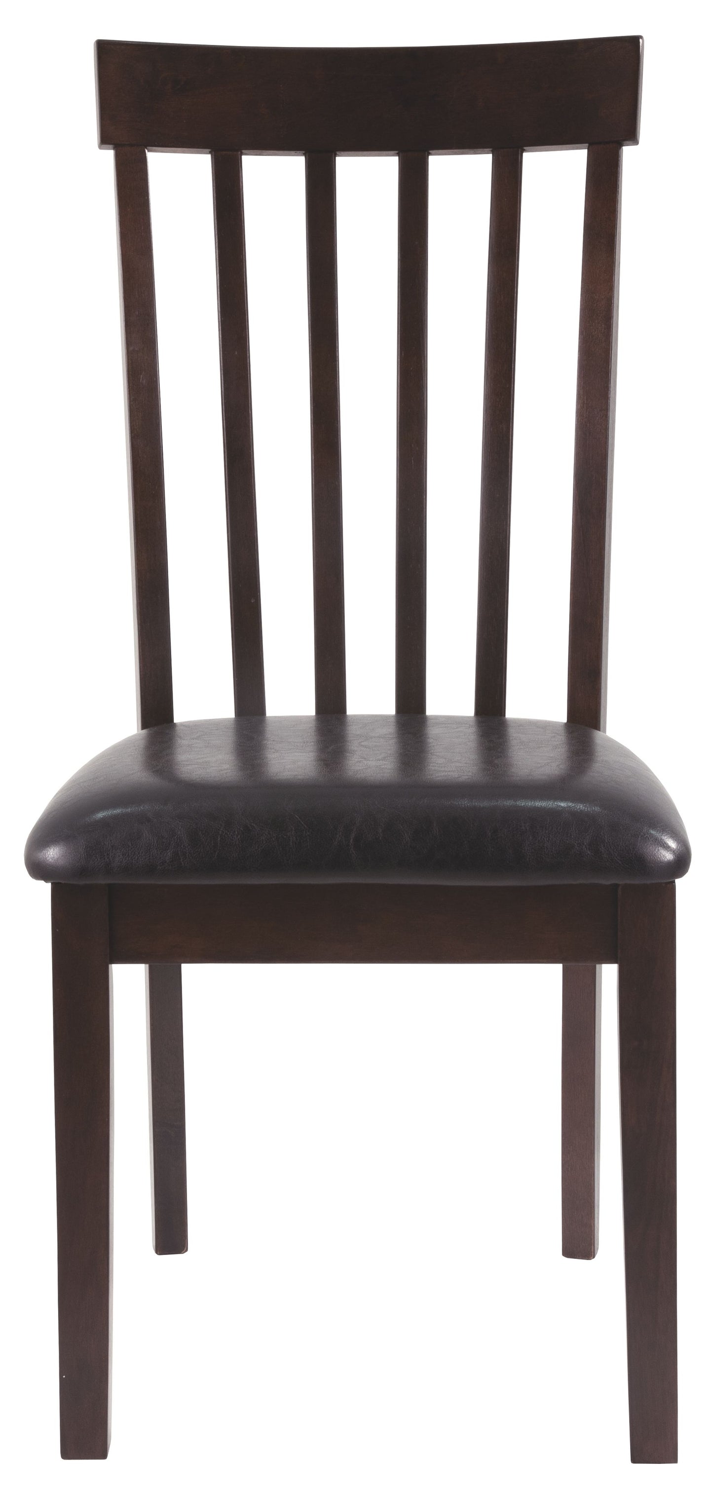 Hammis - Dark Brown - Dining Uph Side Chair (Set of 2)