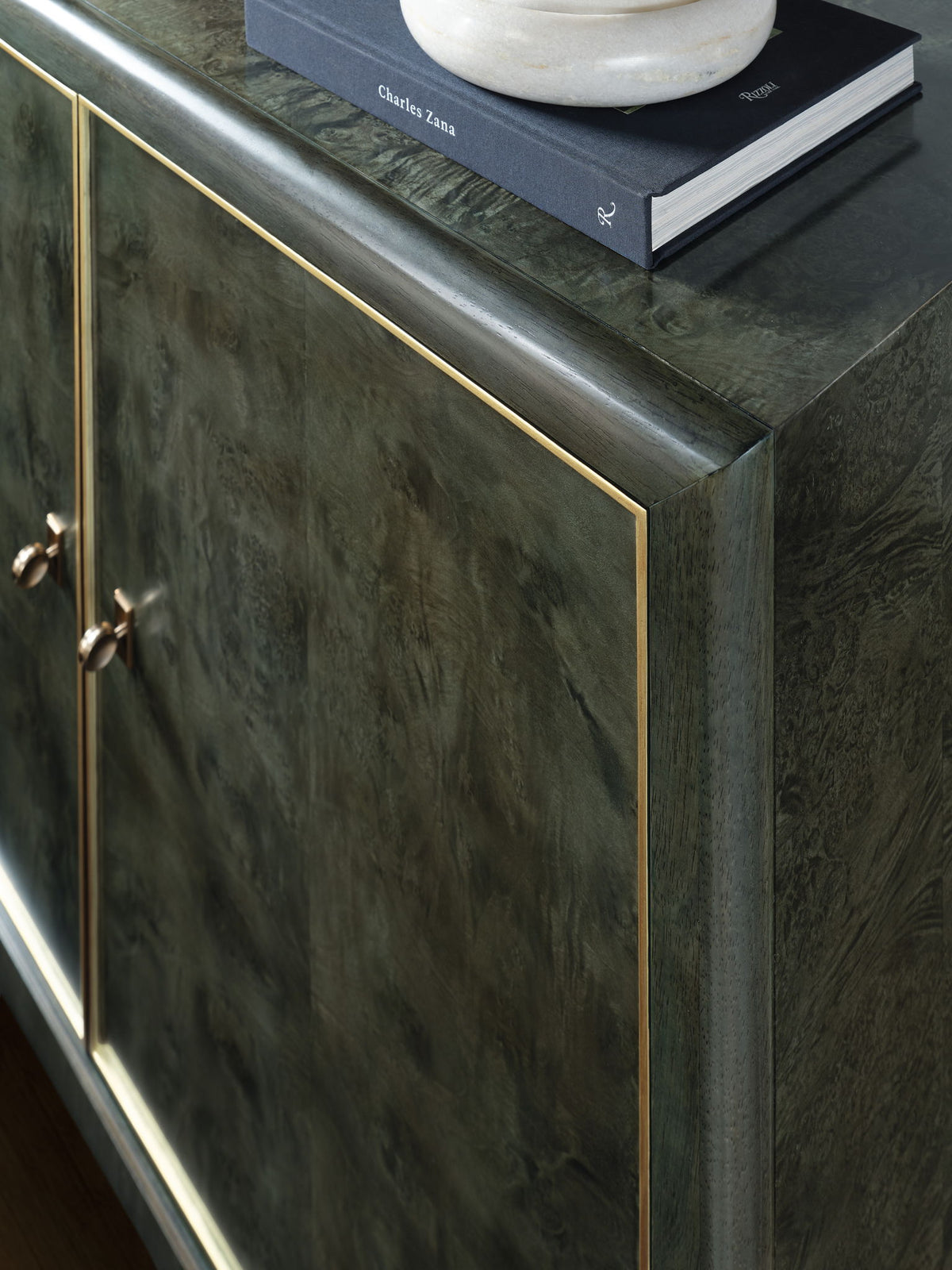Melange - Envy Door Chest - Green