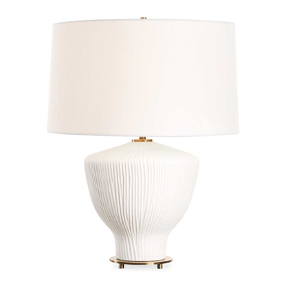 Maisie - White Table Lamp - White