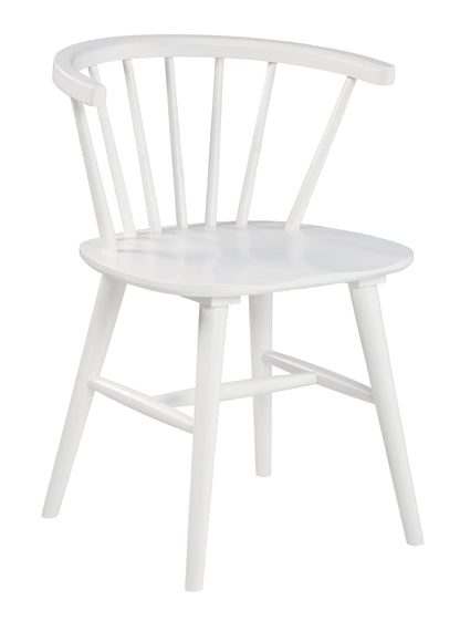 Grannen - White - Dining Room Side Chair (Set of 2)