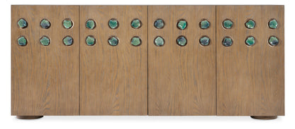 Commerce And Market - Pilea Entertainment Credenza