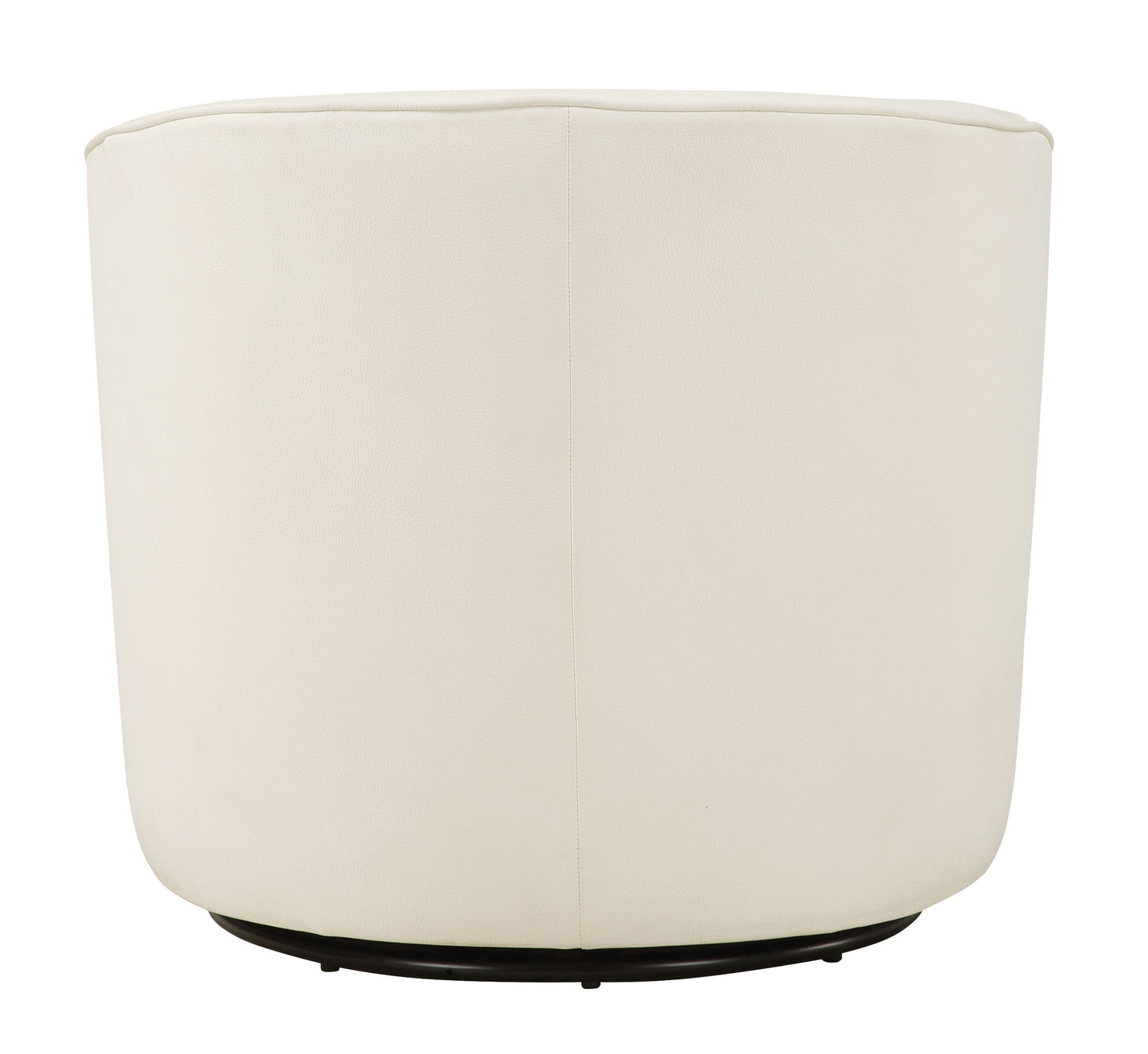 Acadia - Swivel Accent Chair - White