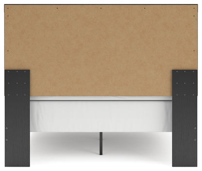 Broachmyn - Panel Bed