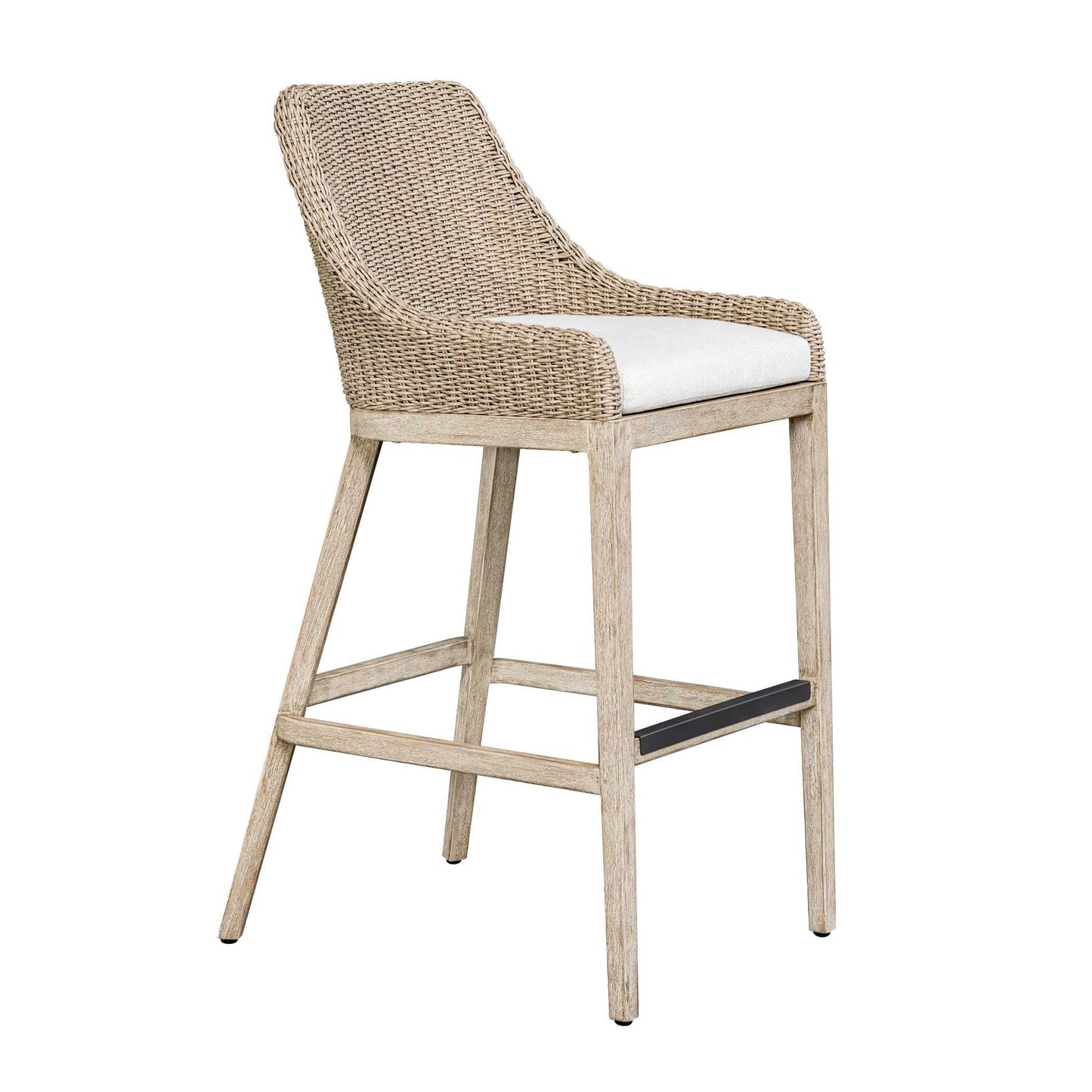 Paloma - Outdoor Wicker Bar Stool