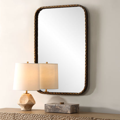 A Little Knotty - Bronze Vanity Mirror