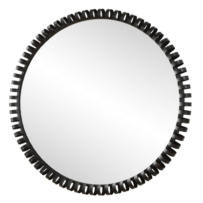 Corona - Modern Round Mirror