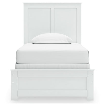 Bostwick Shoals - Panel Bed With Framed Footboard