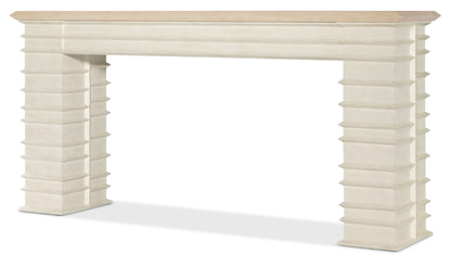 Commerce And Market - Melrose Console Table - Beige