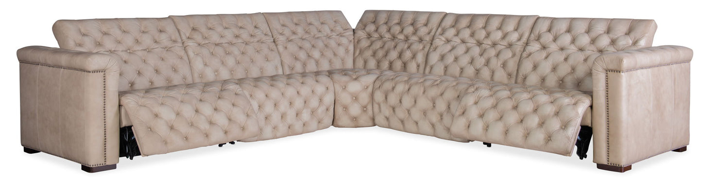 SS - Savion Deux Power Reclining Sectional