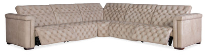 SS - Savion Deux Power Reclining Sectional