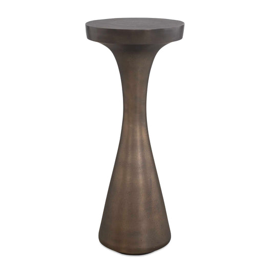 Miko - Indoor-Outdoor Drink Table - Bronze