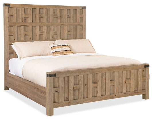 Vineyard Row - Panel Bed