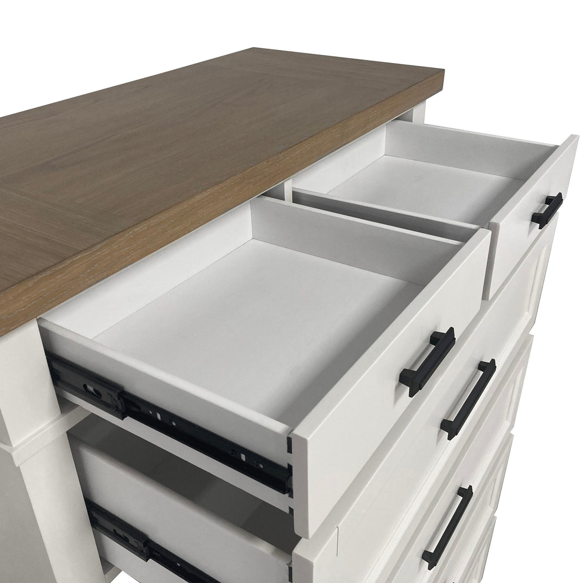 Americana Modern Bedroom - 6 Drawer Chest - Cotton