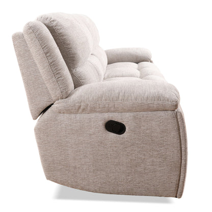 Buster - Manual Glider Reclining Sofa Set