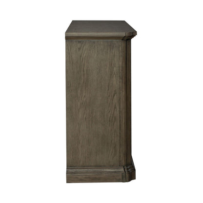 River Place - Trestle Table - Gray