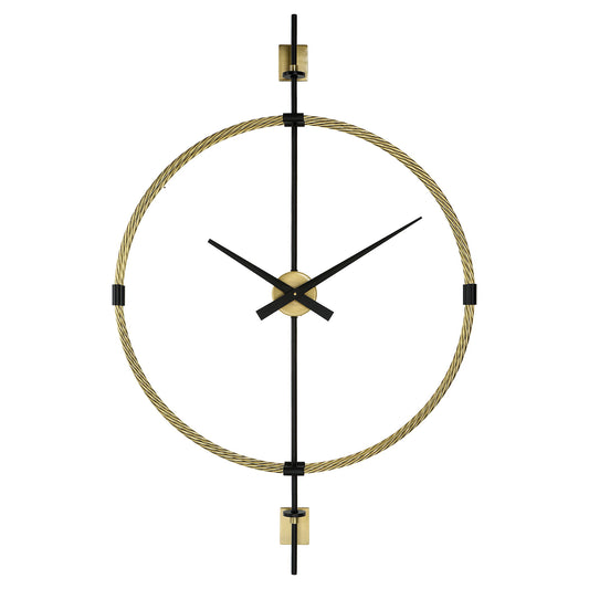 Time Flies - Modern Wall Clock