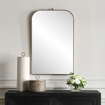 Cassidy - Brass Arch Mirror