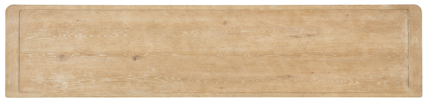 Retreat - Entertainment Credenza - Beige