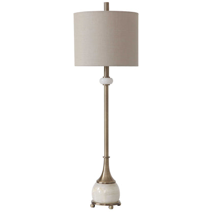 Natania - Plated Buffet Lamp - Brass