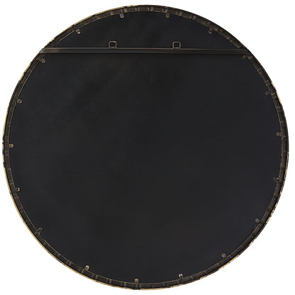 Dandridge - Round Mirror - Gold