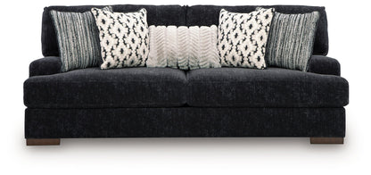 Whitmore Manor - Sofa - Black Pearl