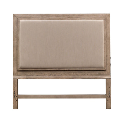 Canyon Road - Upholstered Panel Headboard With Lights