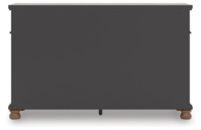 Rowlenstown - Poster Bedroom Set