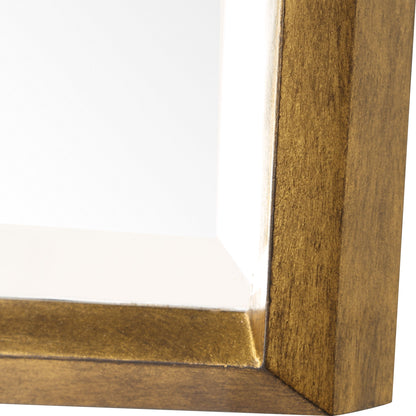 On Point - Wood Dressing Mirror