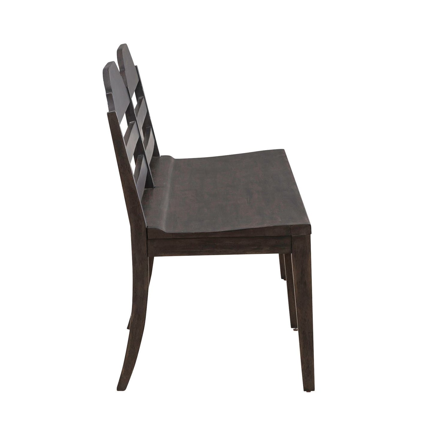 Paradise Valley - Ladder Back Bench (RTA) - Dark Brown