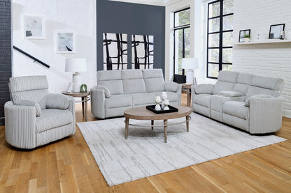 Radius - Power Reclining Sofa Set