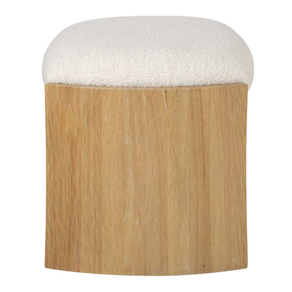 Port - Small Bench - Natural / White