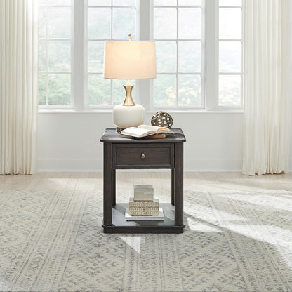 Wallace - End Table - Brown